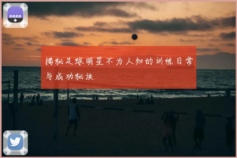 揭秘足球明星不为人知的训练日常与成功秘诀